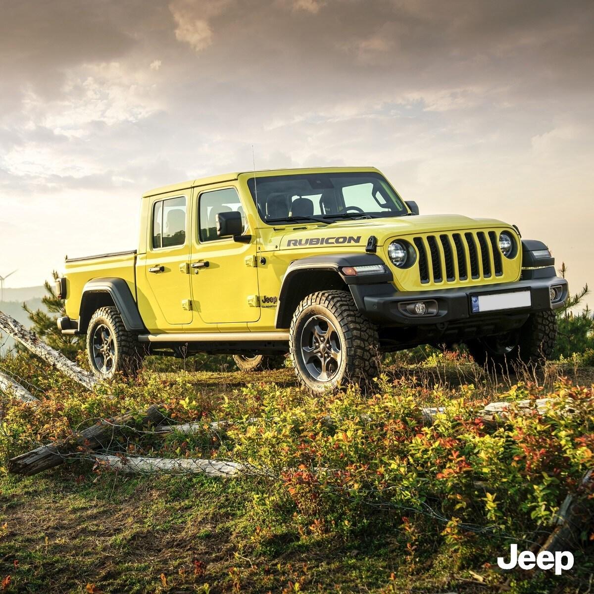 본문 이미지 - 지프 글래디에이터 하이 벨로시티 리미티드 에디션.(지프 제공)