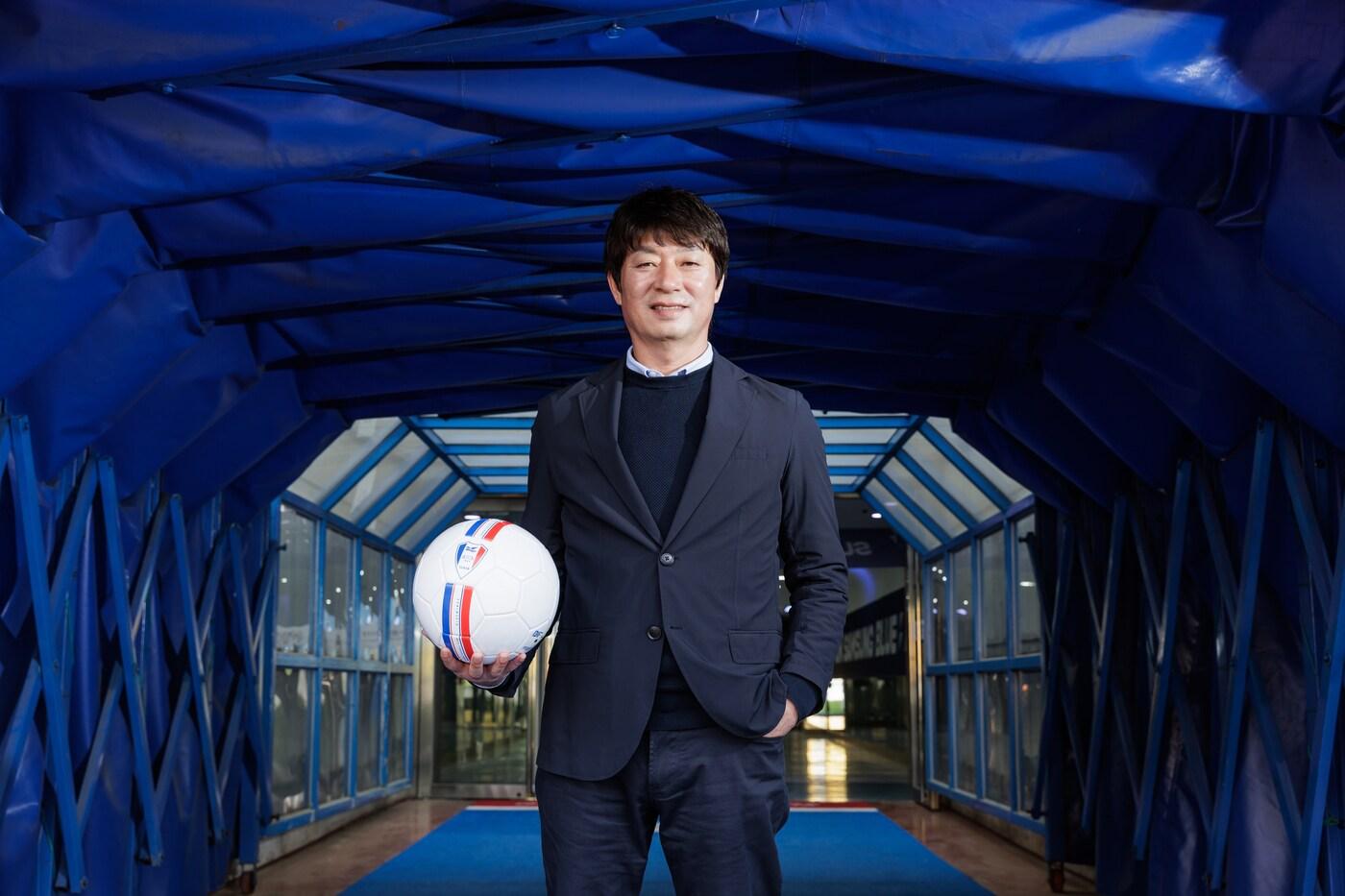본문 이미지 - 김병수 수원 감독(한국프로축구연맹 제공) 