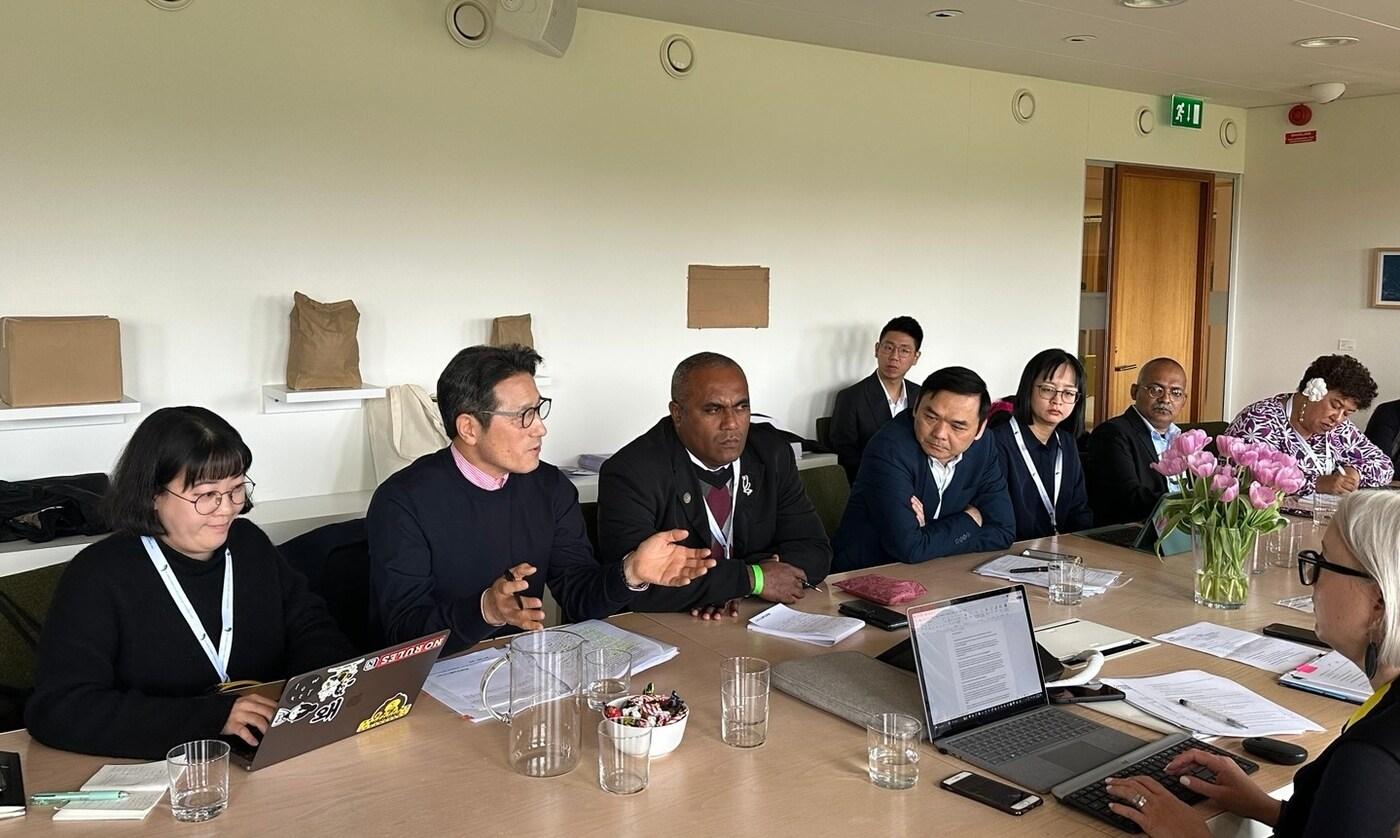 정병국 예술위원장. (예술위 제공) 