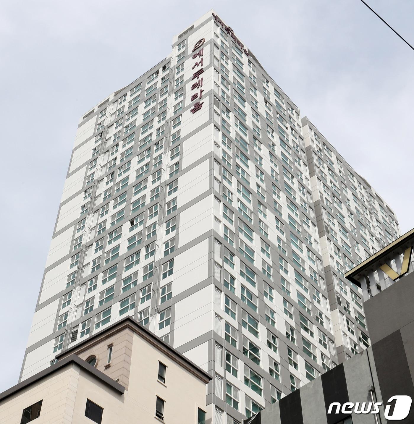 본문 이미지 - 연산역 예서두레라움희망더함아파트 ⓒ News1 윤일지 기자