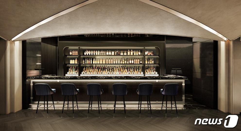 본문 이미지 - 파라다이스 호텔 부산 바 닉스(파라다이스 제공)