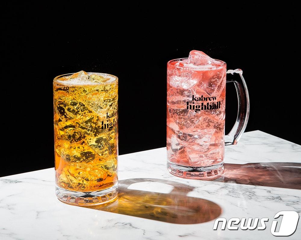 본문 이미지 - 카브루 하이볼 2종.(카브루 제공)