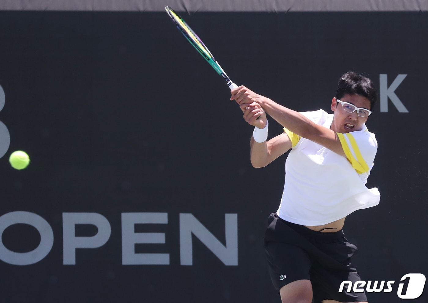 테니스 정현. 뉴스1 DB ⓒ News1 윤일지 기자