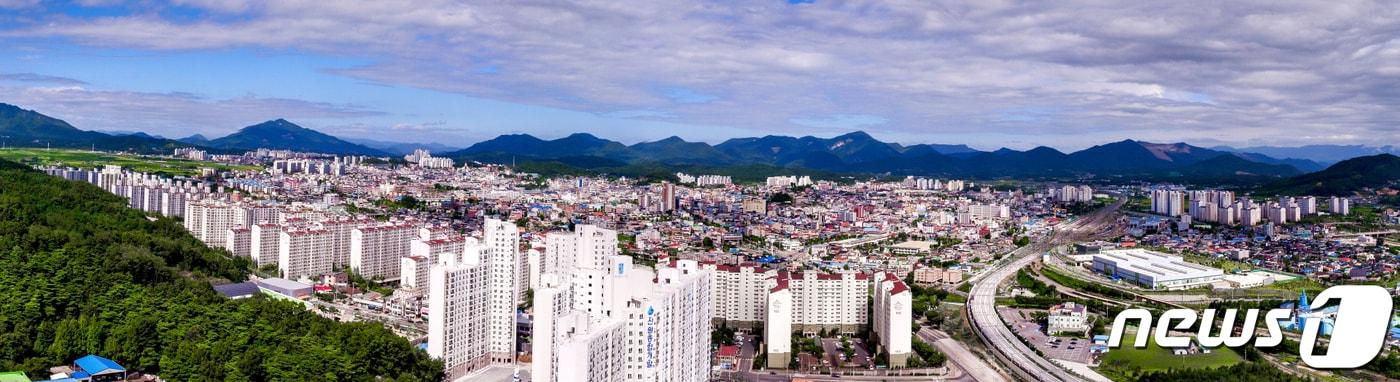 본문 이미지 - 제천시 전경 