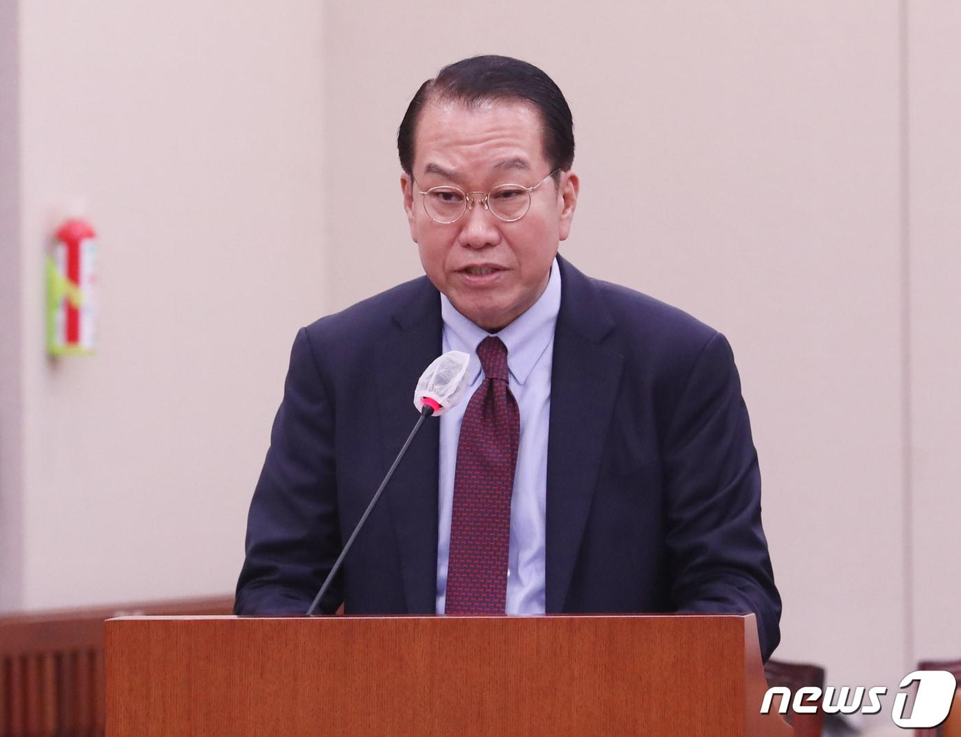 본문 이미지 - 권영세 통일부 장관. 2023.5.9/뉴스1 ⓒ News1 송원영 기자
