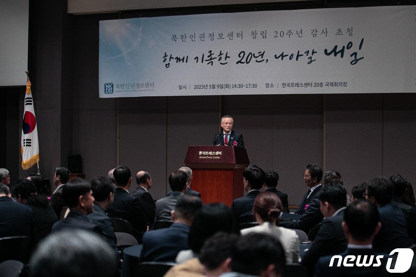 본문 이미지 - 김석우 북한인권시민연합 이사장 ⓒ 뉴스1 이승배 기자