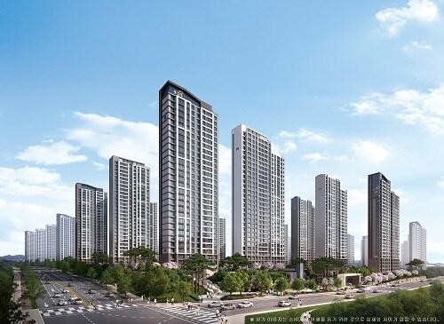 본문 이미지 - 지제역 반도체밸리 제일풍경채 2BL 조감도.(제일건설 제공)