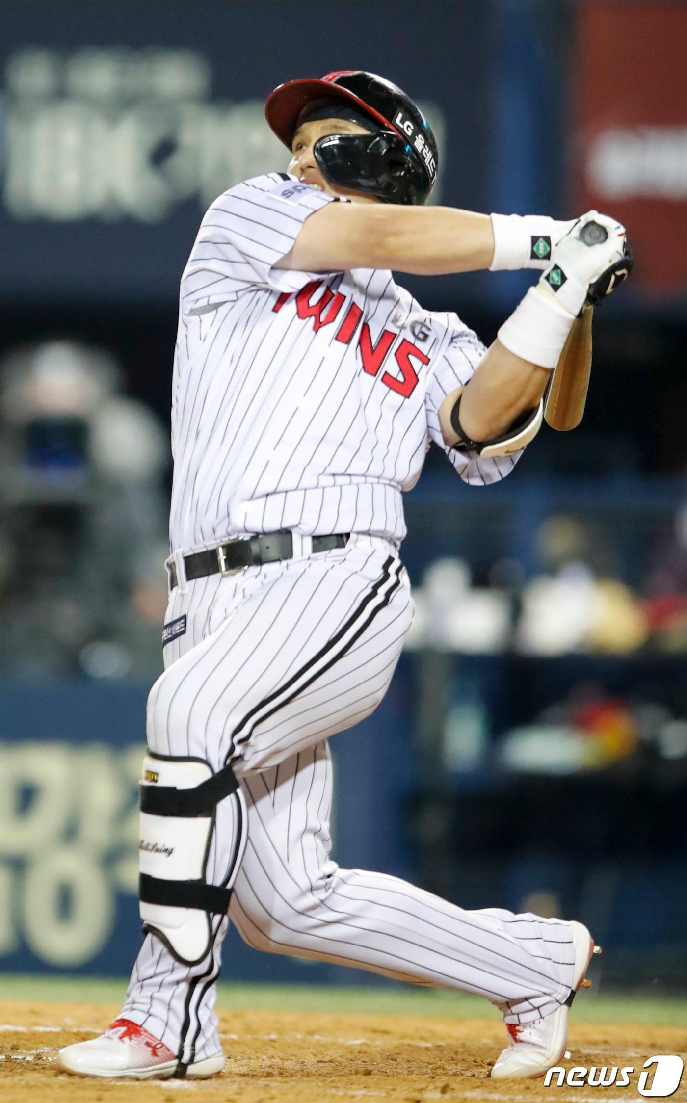 본문 이미지 - LG 트윈스 박동원. 2023.5.9/뉴스1 ⓒ News1 김도우 기자