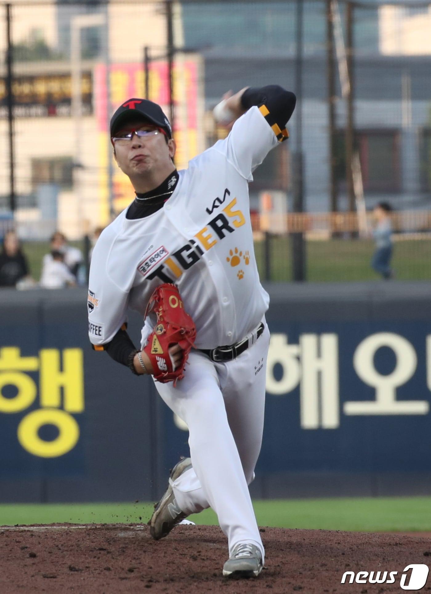 본문 이미지 - KIA 타이거즈 투수 양현종. 뉴스1 DB ⓒ News1 김태성 기자
