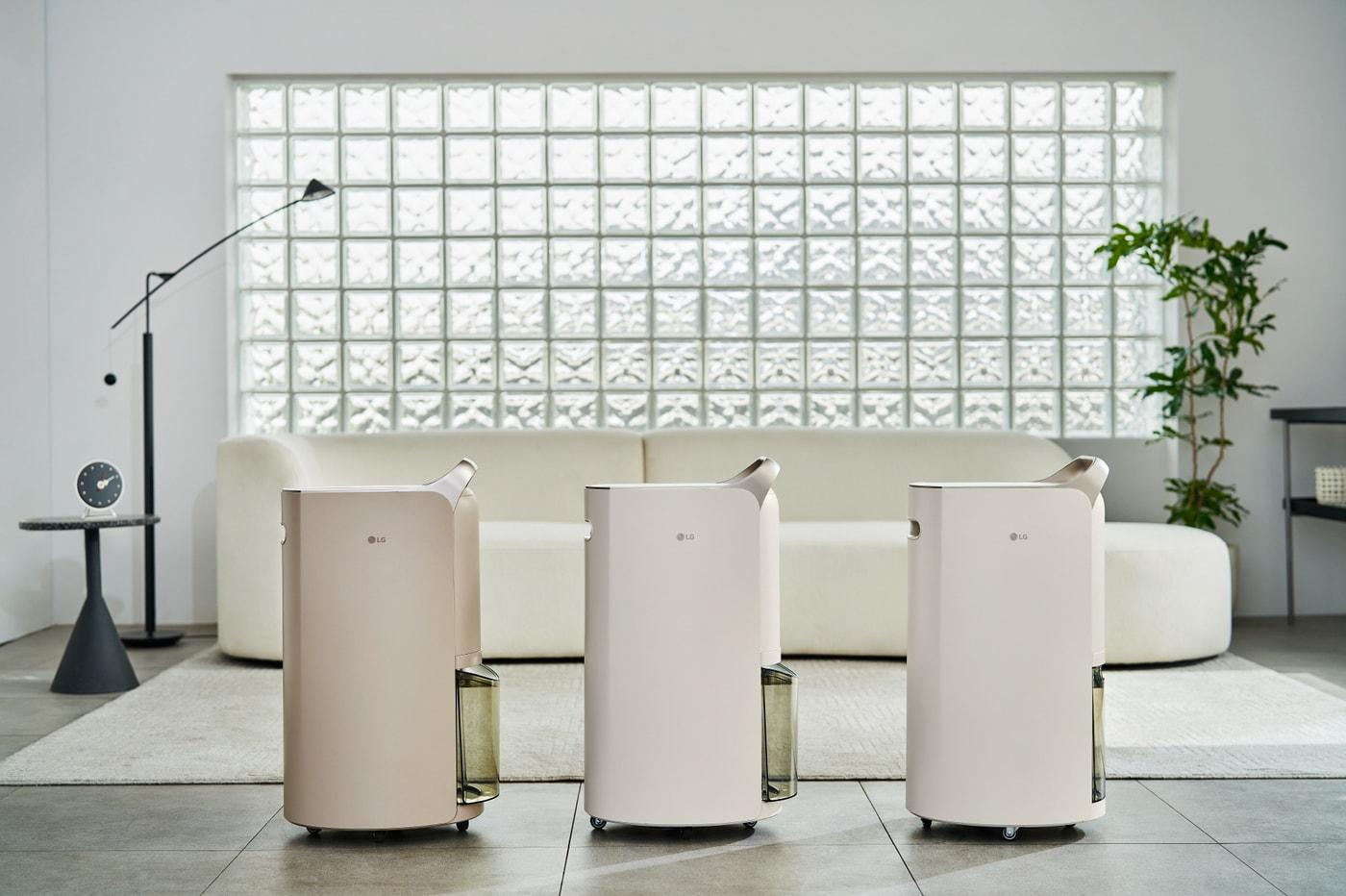 본문 이미지 - LG전자 '휘센 듀얼 인버터 제습기'