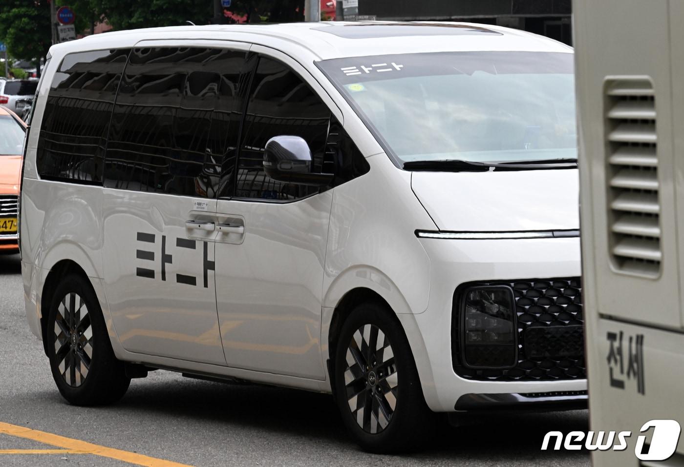 타다 차량 2023.6.1/뉴스1 ⓒ News1 이동해 기자