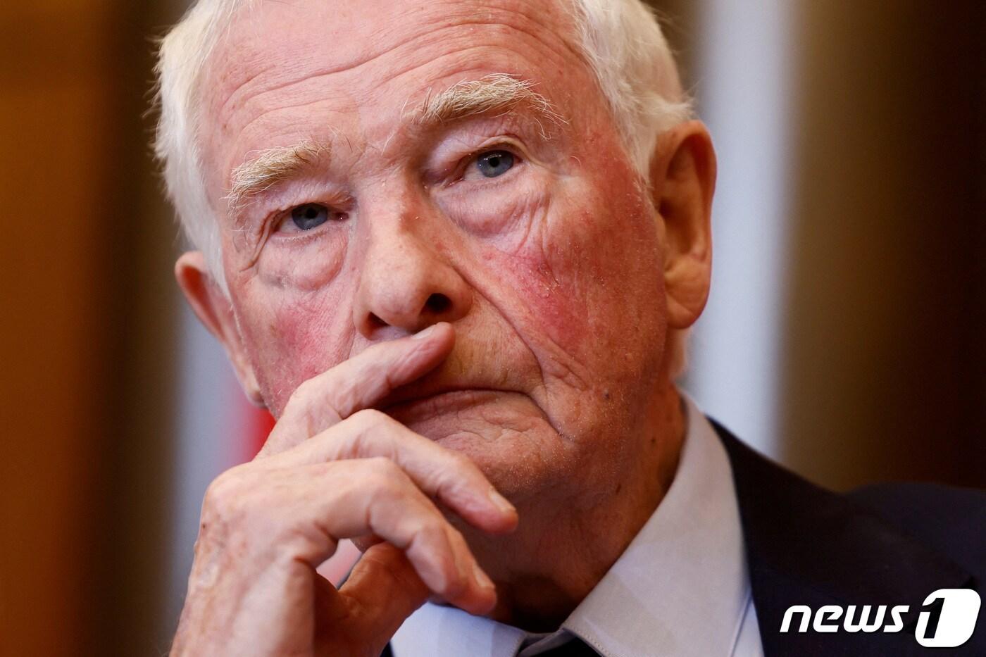 쥐스탱 트뤼도 캐나다 총리가 중국의 선거 개입 조사 임무를 맡긴 데이비드 존스턴 전 총독이 9일 사임 의사를 밝혔다. /2023.5.23 ⓒ 로이터=뉴스1 ⓒ News1 강민경 기자