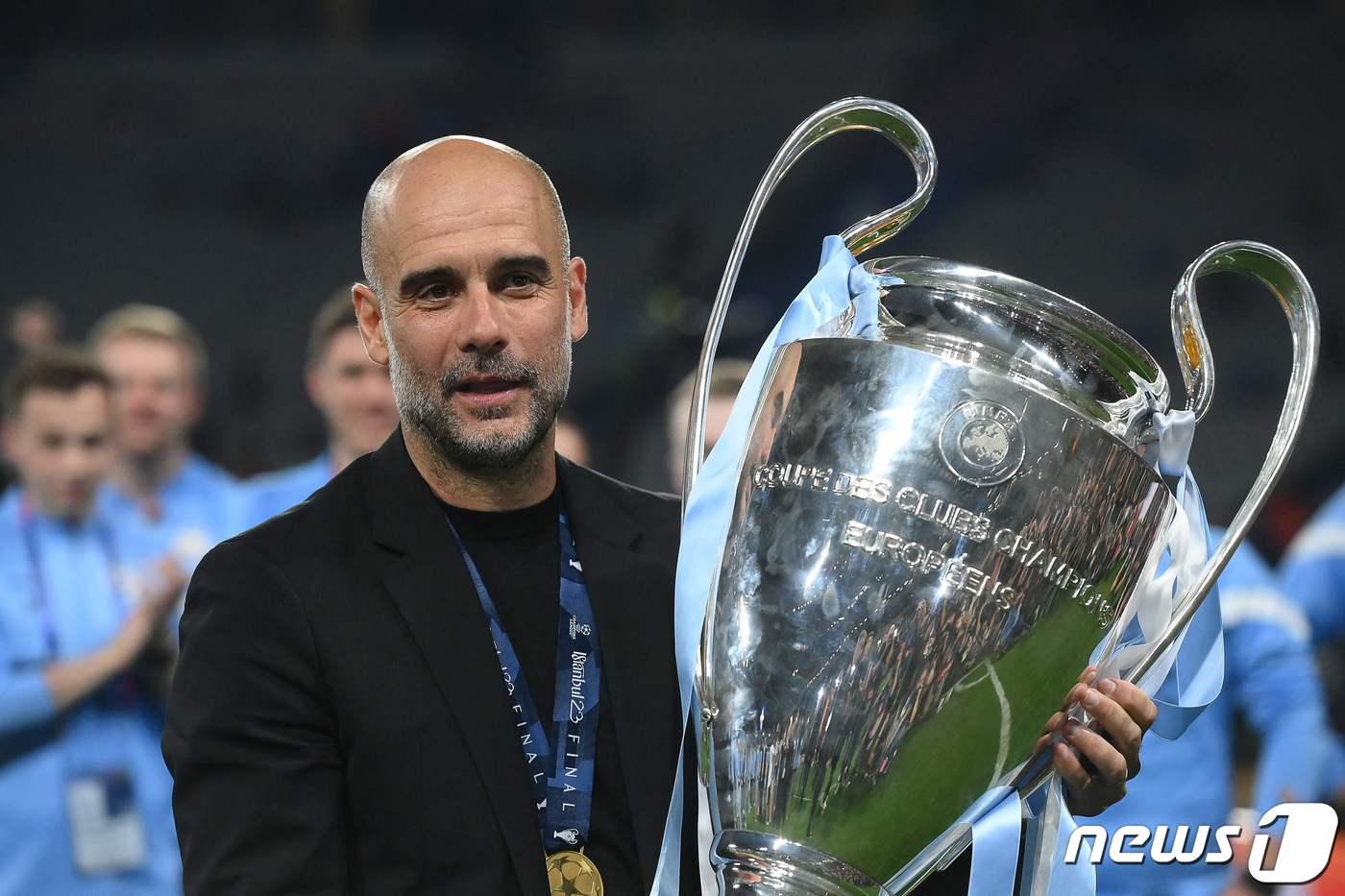 펩 과르디올라 감독 ⓒ AFP=뉴스1