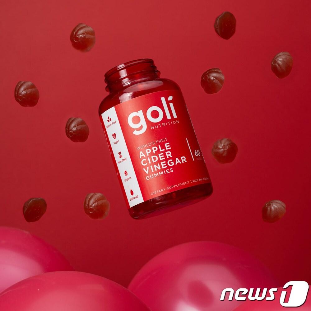본문 이미지 - 온누리스토어, '골리 애플사이다비니거 구미' 제품 사진.(CJ온스타일 제공)