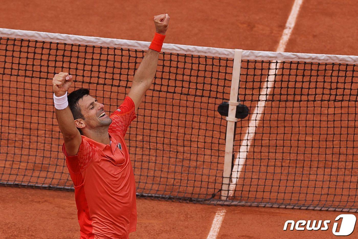 노박 조코비치,. ⓒ AFP=뉴스1