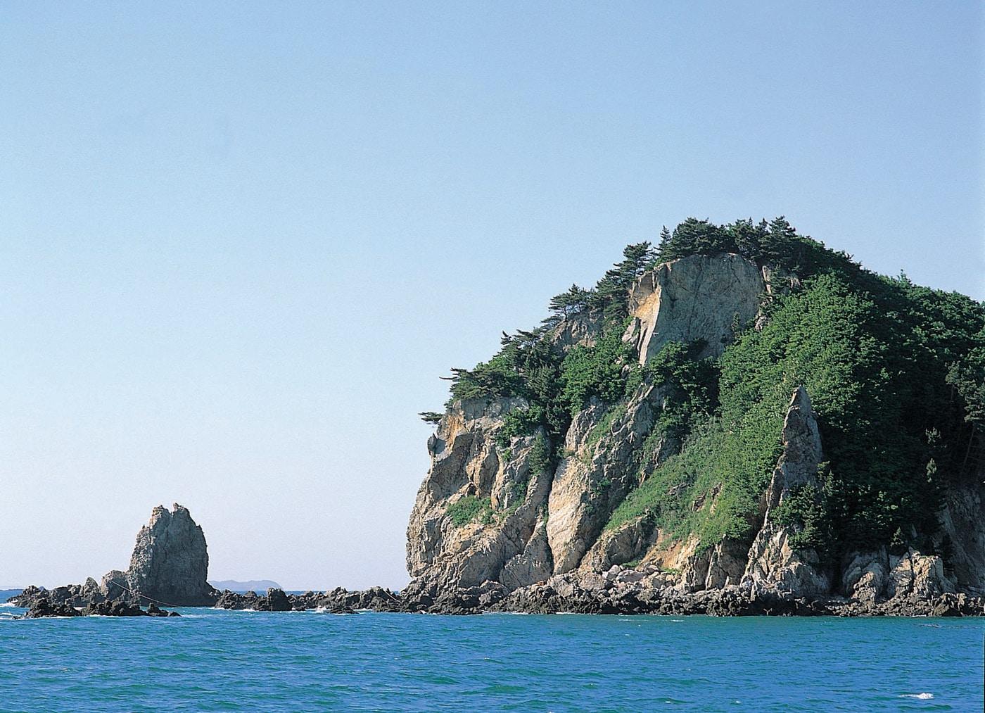 본문 이미지 -   보령 삼시도 남쪽 끝에 있는 물망터.(보령시 제공) /뉴스1