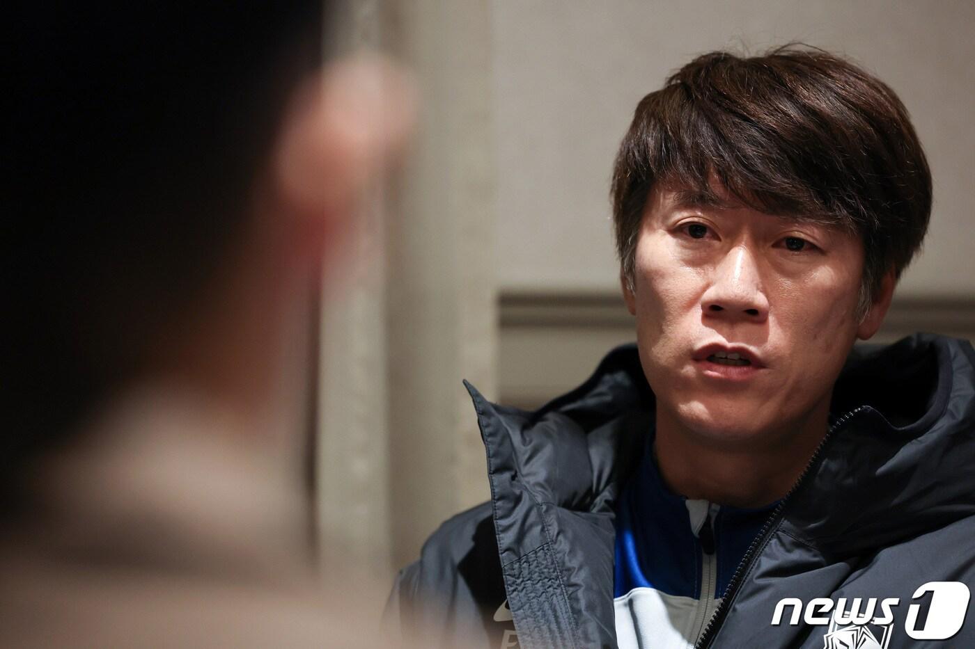 본문 이미지 - 김은중 수원FC 신임 감독. /뉴스1 ⓒ News1 이승배 기자