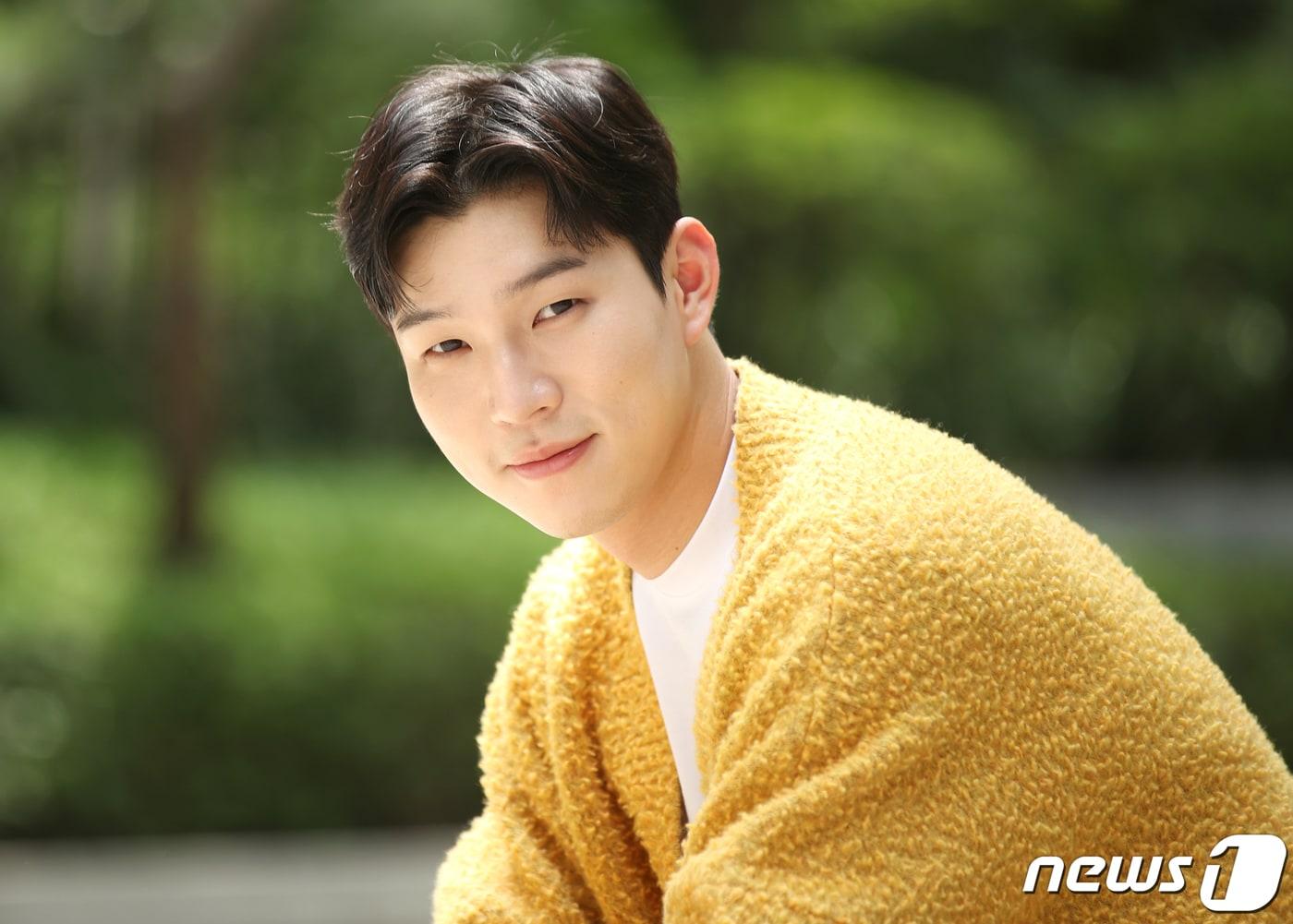본문 이미지 - 배우 유인수 ⓒ News1 권현진 기자