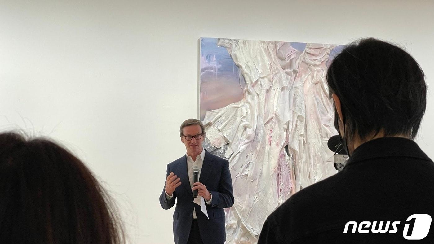 타데우스 로팍 대표. (자료사진) 