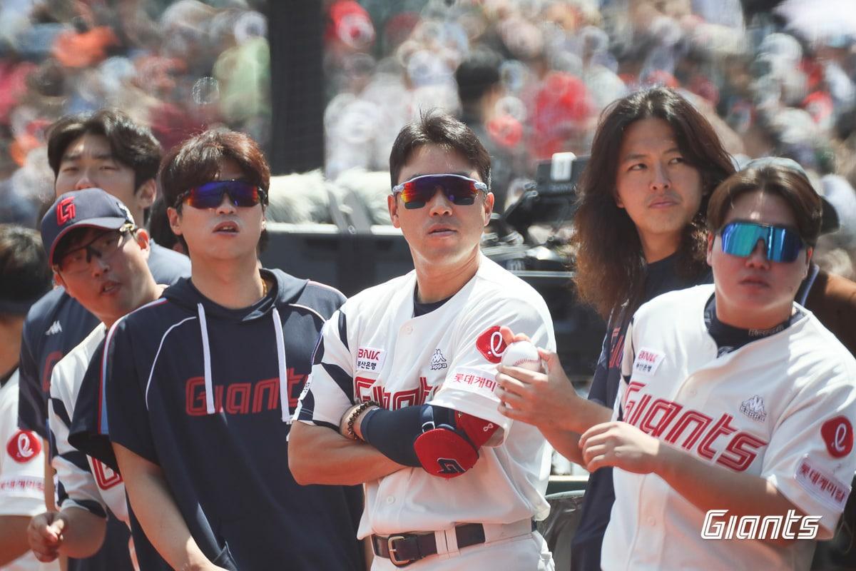 본문 이미지 - 롯데 자이언츠는 4일 KIA 타이거즈전부터 최근 7경기에서 1승6패를 기록했다.(롯데 자이언츠 제공)