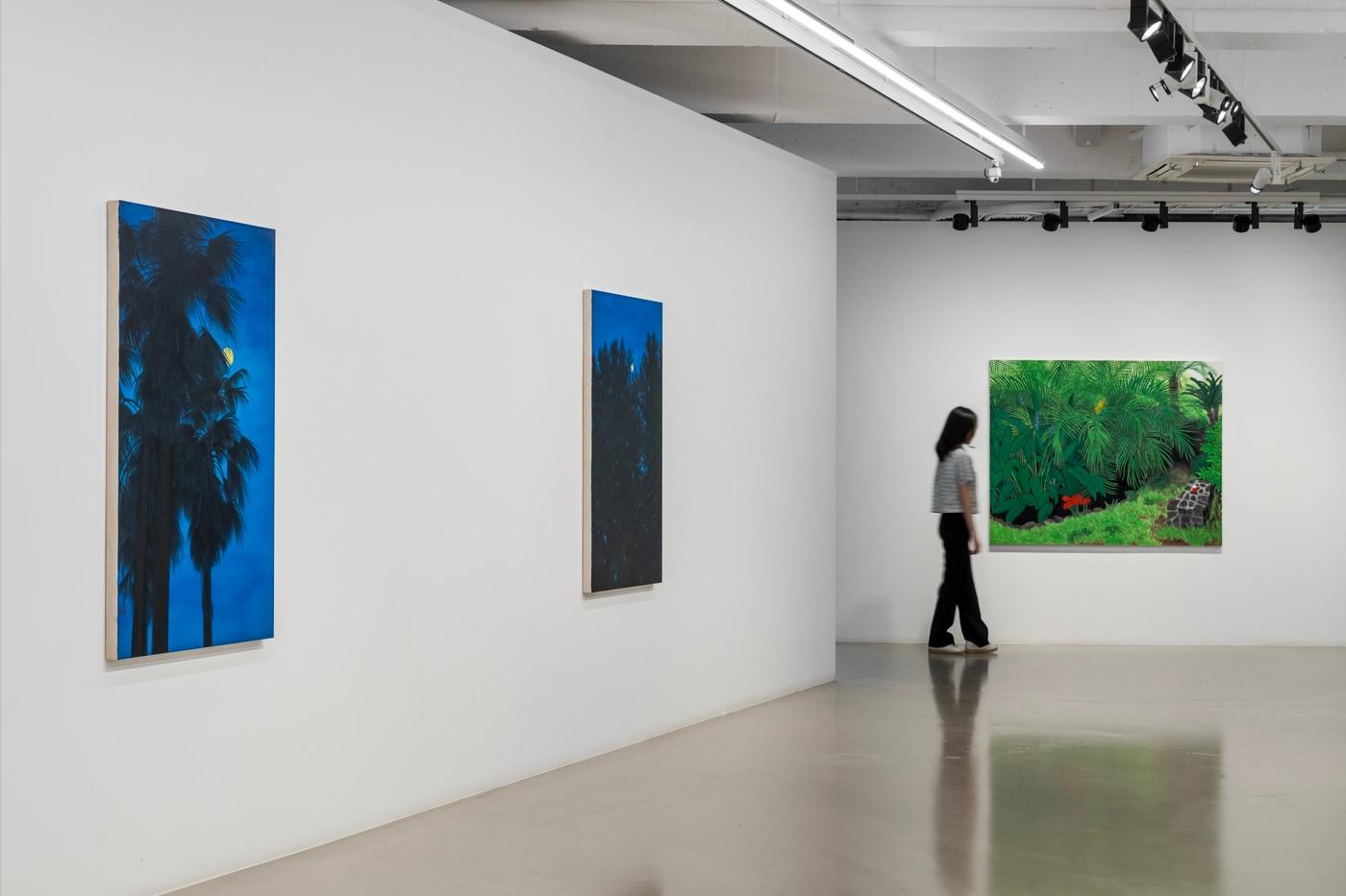 김보희 작가의 개인전 모습. (갤러리바톤 제공) 