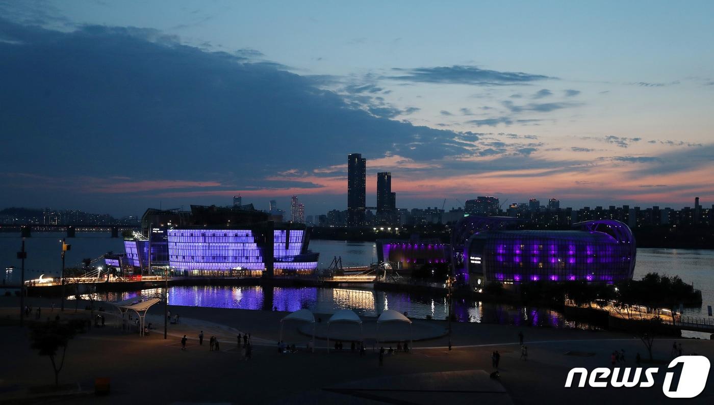 서울 한강 세빛섬(사진은 기사 내용과 무관함) 2023.6.12/뉴스1 ⓒ News1 박세연 기자