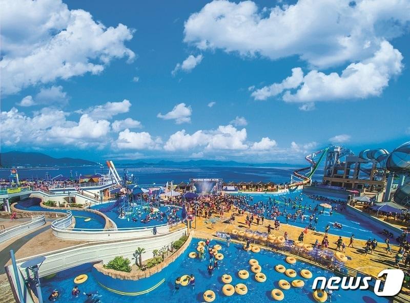본문 이미지 - 여수 디오션 워터파크 전경. 뉴스1 DB