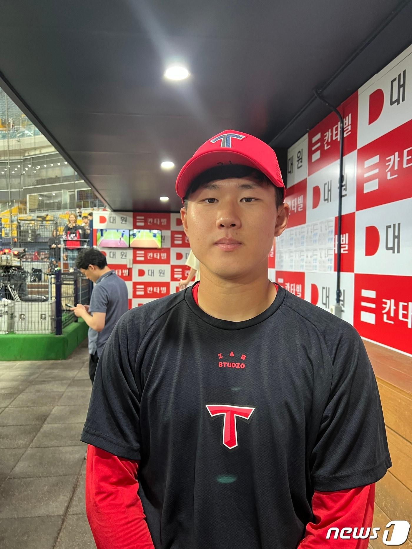 본문 이미지 - KIA 타이거즈 최원준. 2023.6.13/뉴스1 ⓒ News1 이상철 기자