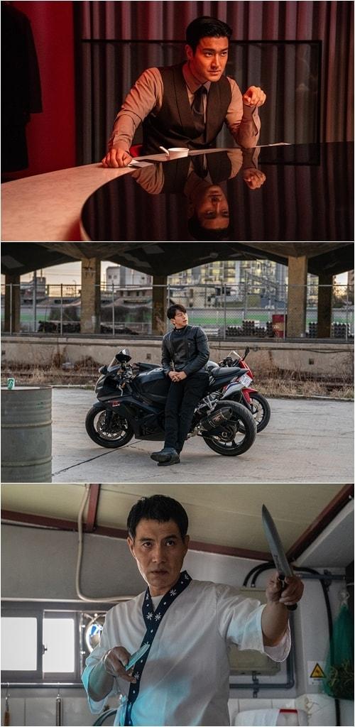 본문 이미지 - 사냥개들 스틸 / 넷플릭스