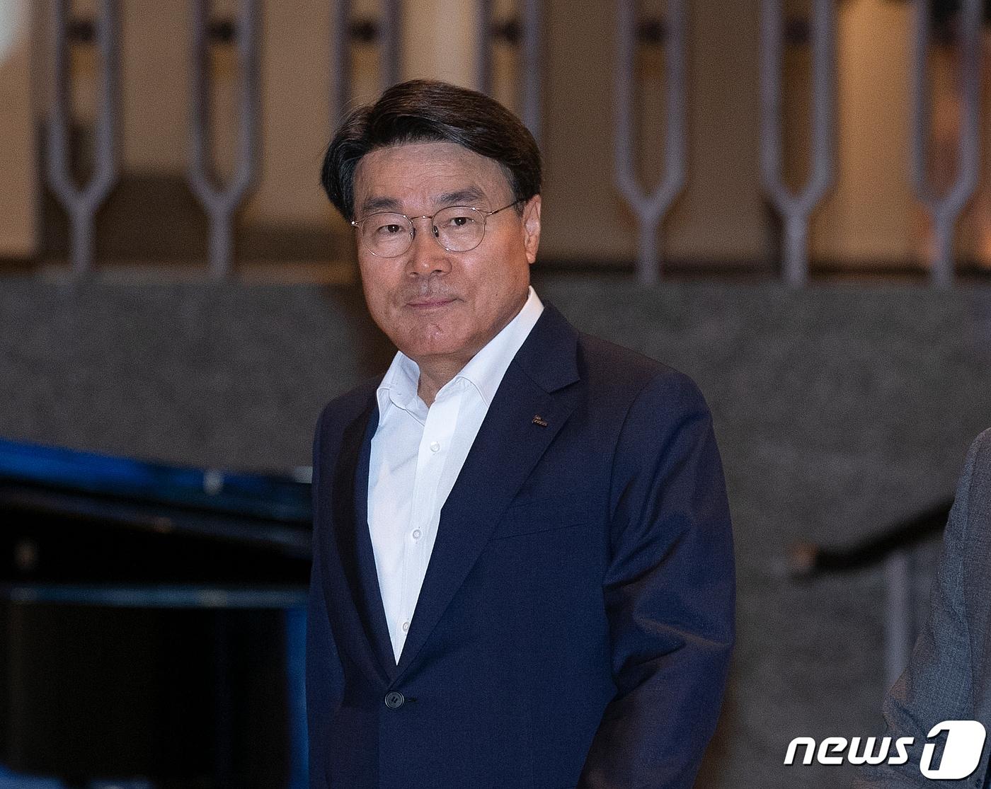 본문 이미지 - 최정우 포스코 그룹 회장 ⓒ News1 신웅수 기자
