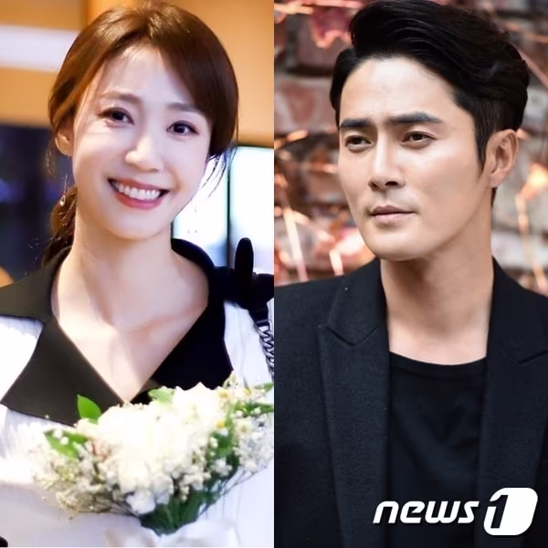 본문 이미지 - 한송이(왼쪽), 조동혁/ 한송이 인스타그램, 뉴스1 DB