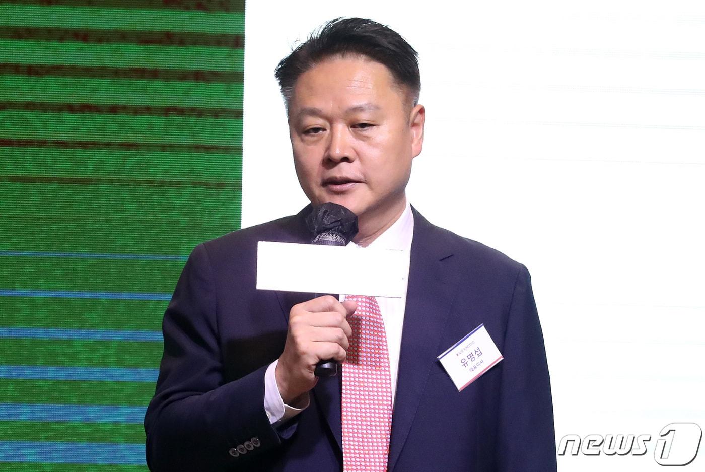 유명섭 에어프레미아 대표2023.6.14/뉴스1 ⓒ News1 김성진 기자