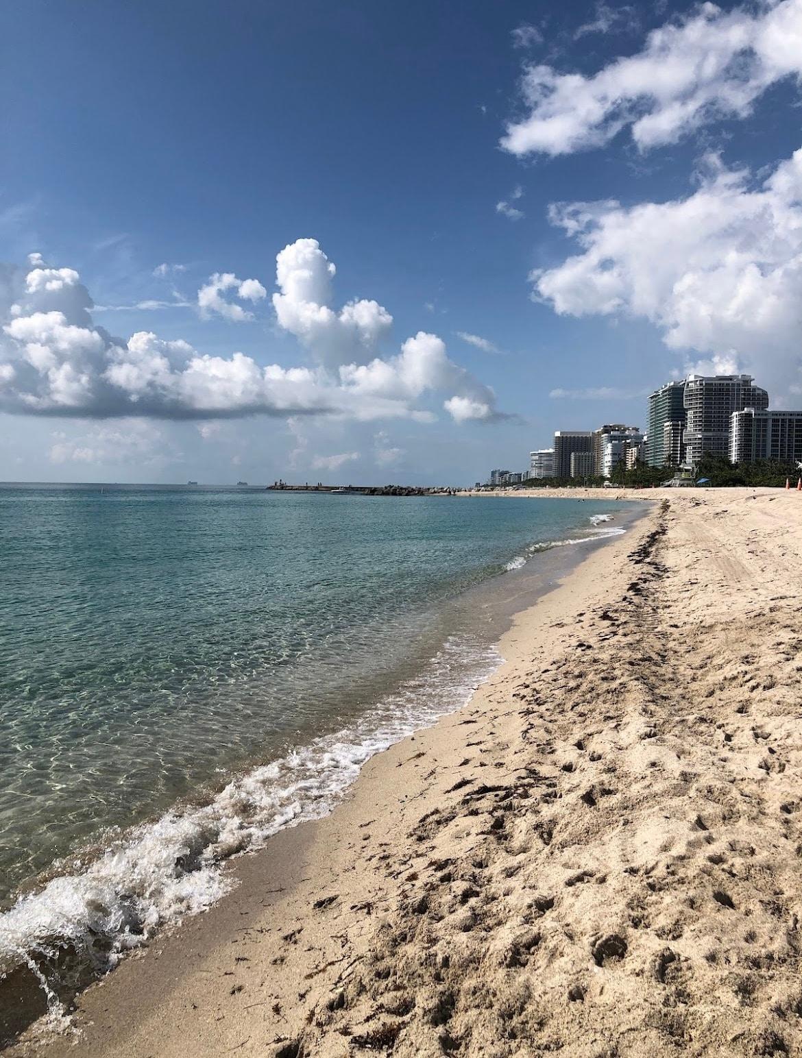 본문 이미지 - 미국 플로리다주 마이애미 홀오버해변공원. &#40;구글맵 리뷰&#41;