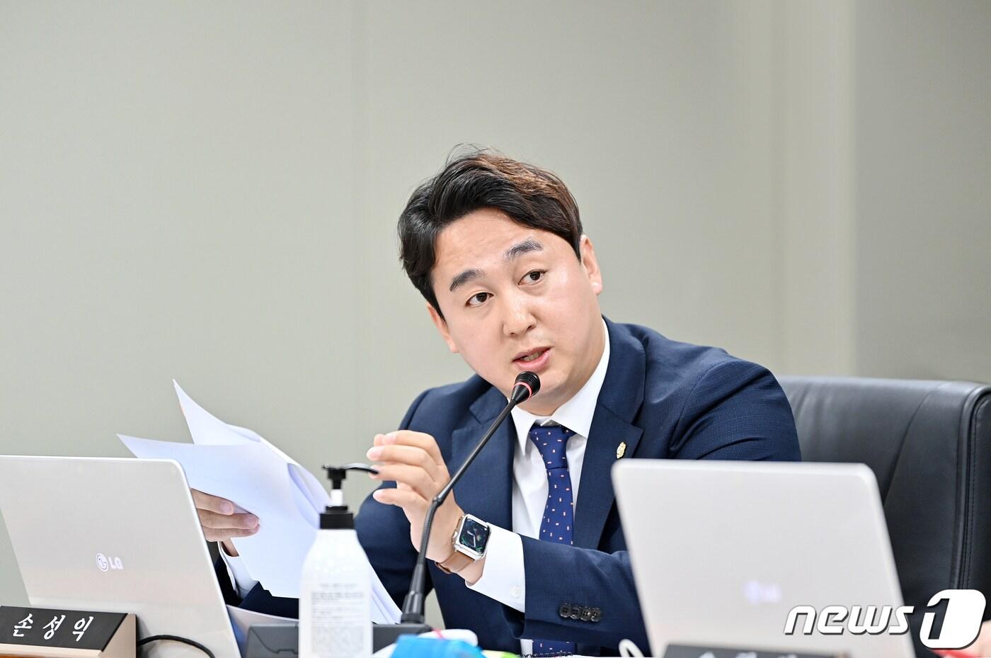 본문 이미지 - 손성익 파주시의회 의원. (파주시의회 제공)