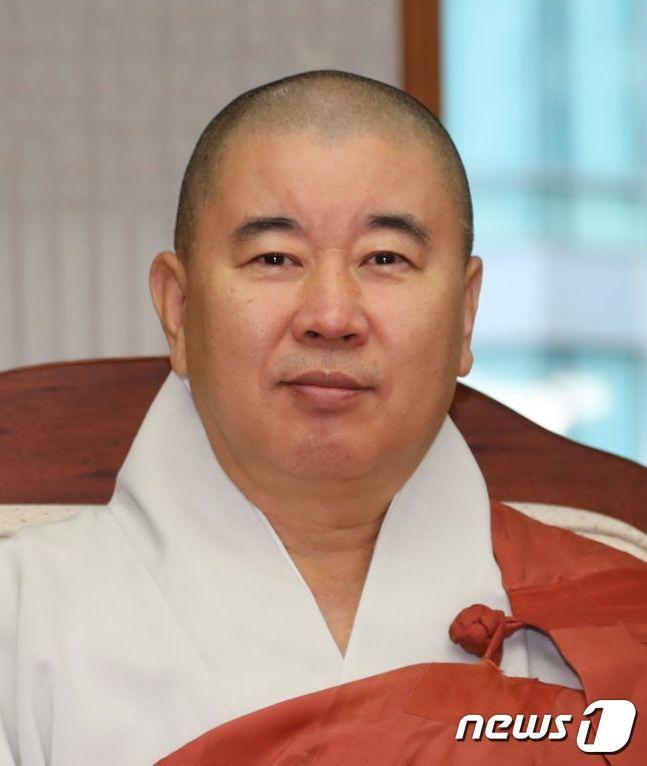 본문 이미지 - 대한불교조계종 화쟁위원회 위원장 정문스님