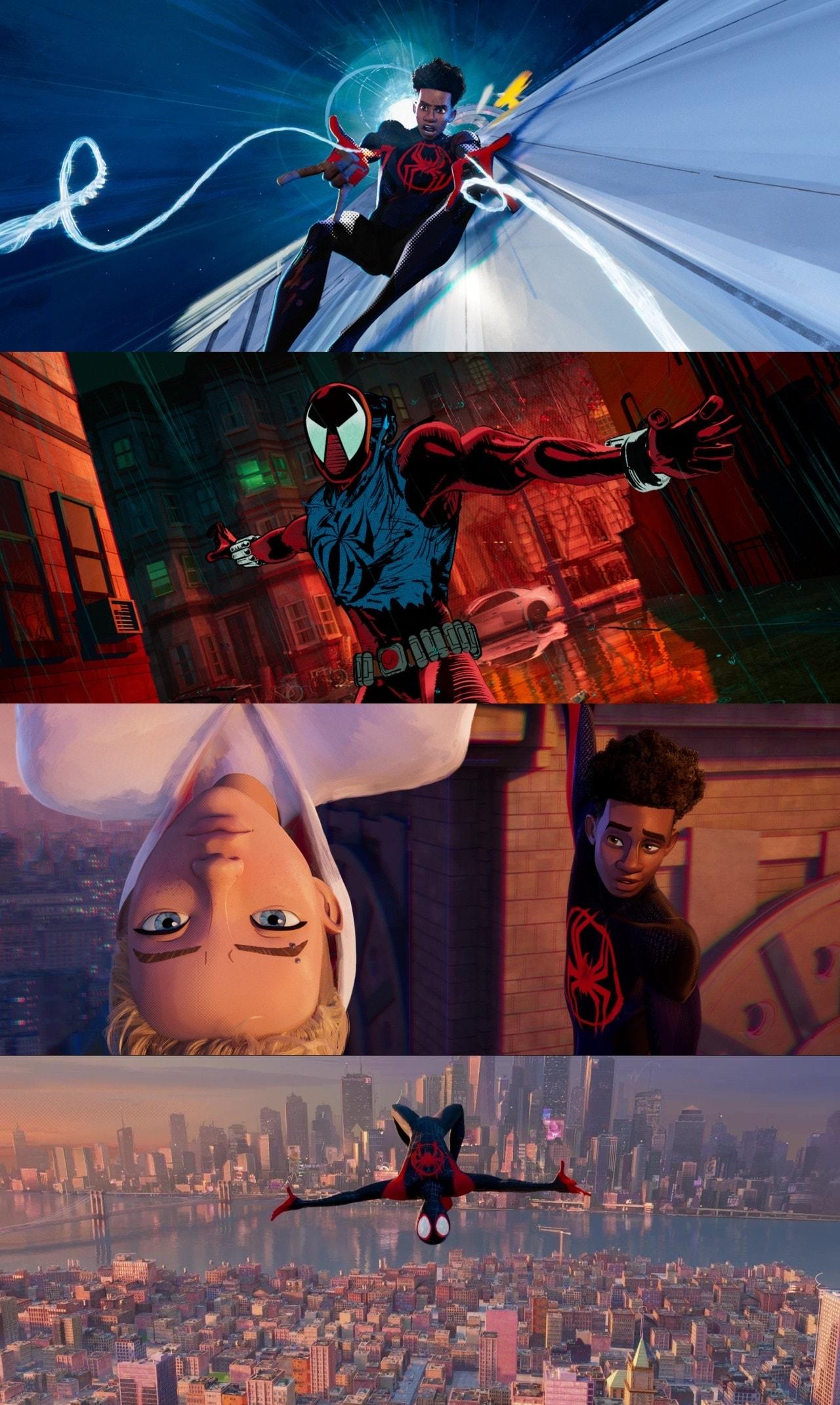 본문 이미지 - '스파이더맨: 어크로스 더 유니버스' 스틸 컷