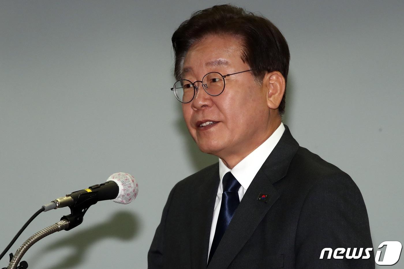 본문 이미지 - 이재명 더불어민주당 대표. 2023.6.15/뉴스1 ⓒ News1 황기선 기자