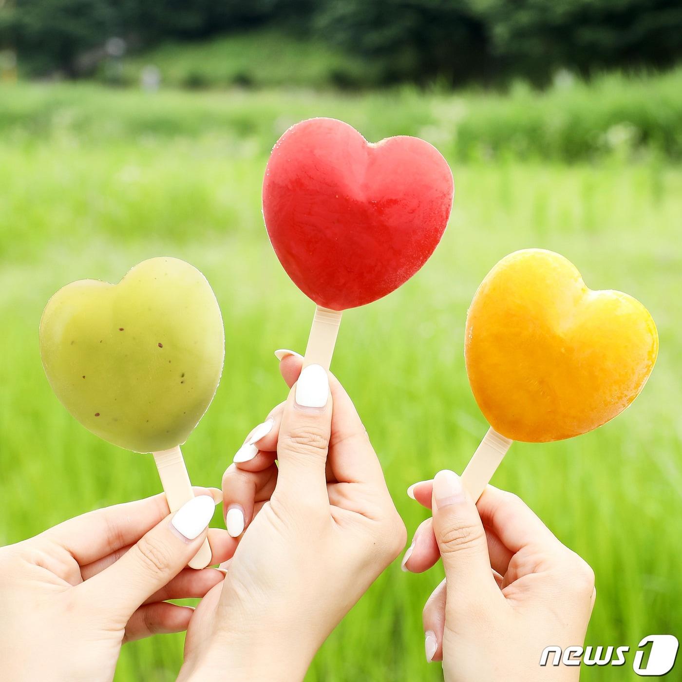 본문 이미지 - 프리미엄 아이스바 '프리티바' 3종.(SPC 제공) 