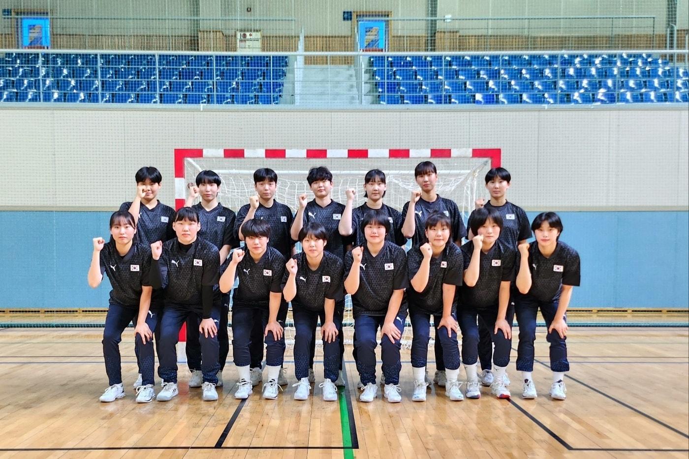 여자 핸드볼 대표팀(대한핸드볼협회 제공) 