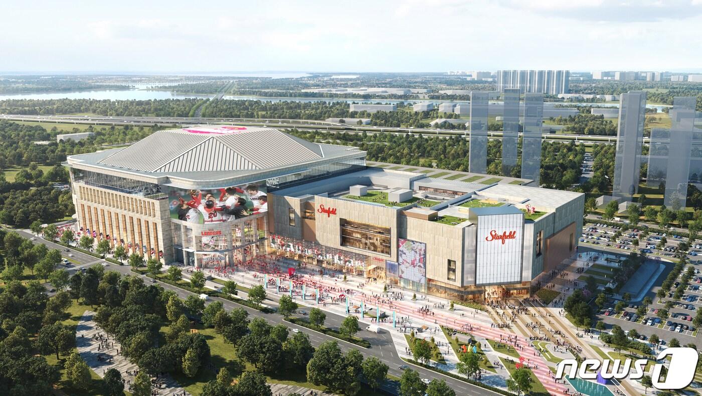 스타필드 청라 조감도.(인천경제청 제공)