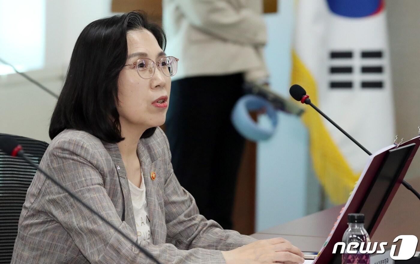김현숙 여성가족부 장관. 2023.6.16/뉴스1 ⓒ News1 김명섭 기자