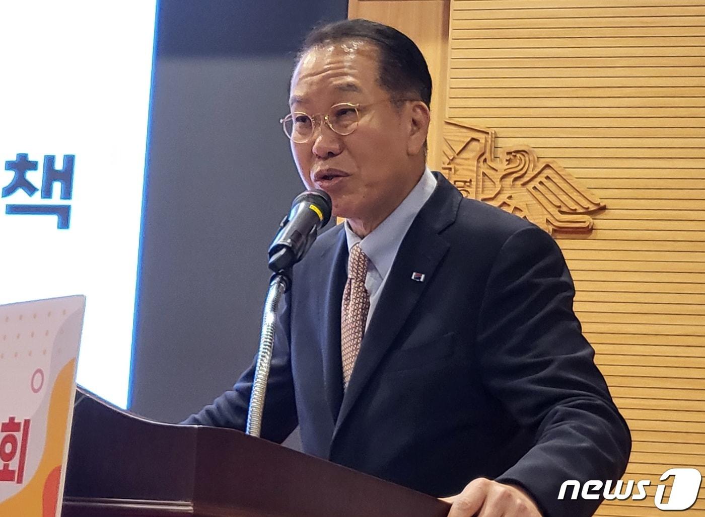 본문 이미지 - 권영세 통일부 장관. 2023.6.16/뉴스1 ⓒ News1 남승렬 기자