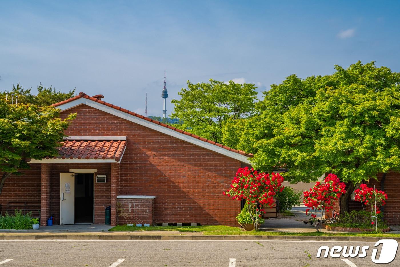 서울의 새로운 명소로 거듭난 용산공원 부분개방부지(서울관광재단 제공)