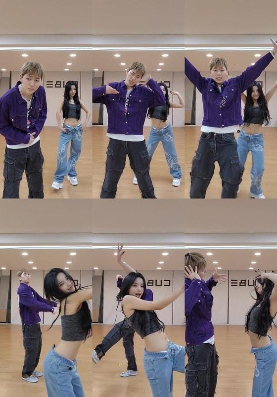 본문 이미지 - 지코, 소연 챌린지 영상 캡처