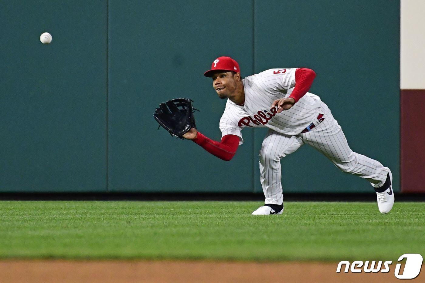 필라델피아 시절 윌리엄스. ⓒ AFP=뉴스1