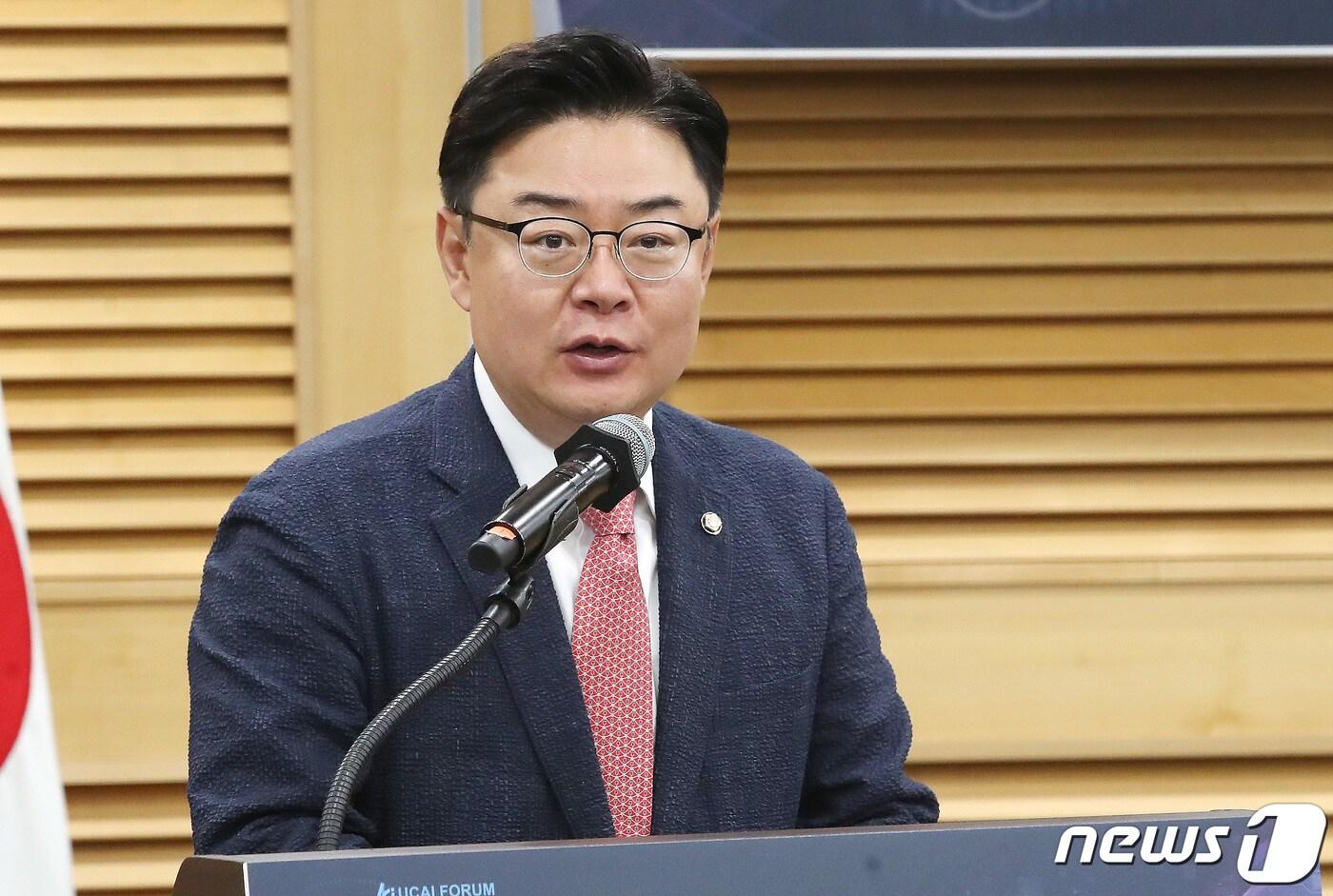 본문 이미지 - 김성원 국민의힘 의원. 2023.6.19/뉴스1 ⓒ News1 임세영 기자