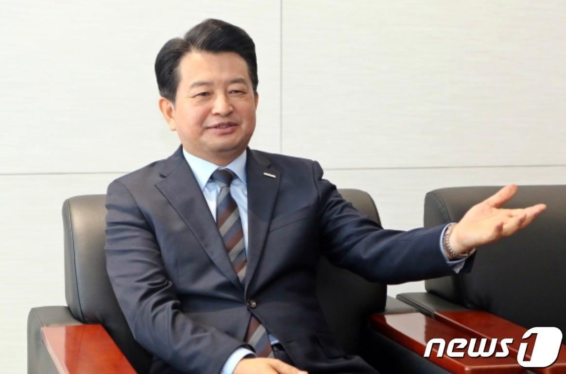 본문 이미지 - 안병석 에어부산 대표이사.(에어부산 제공)