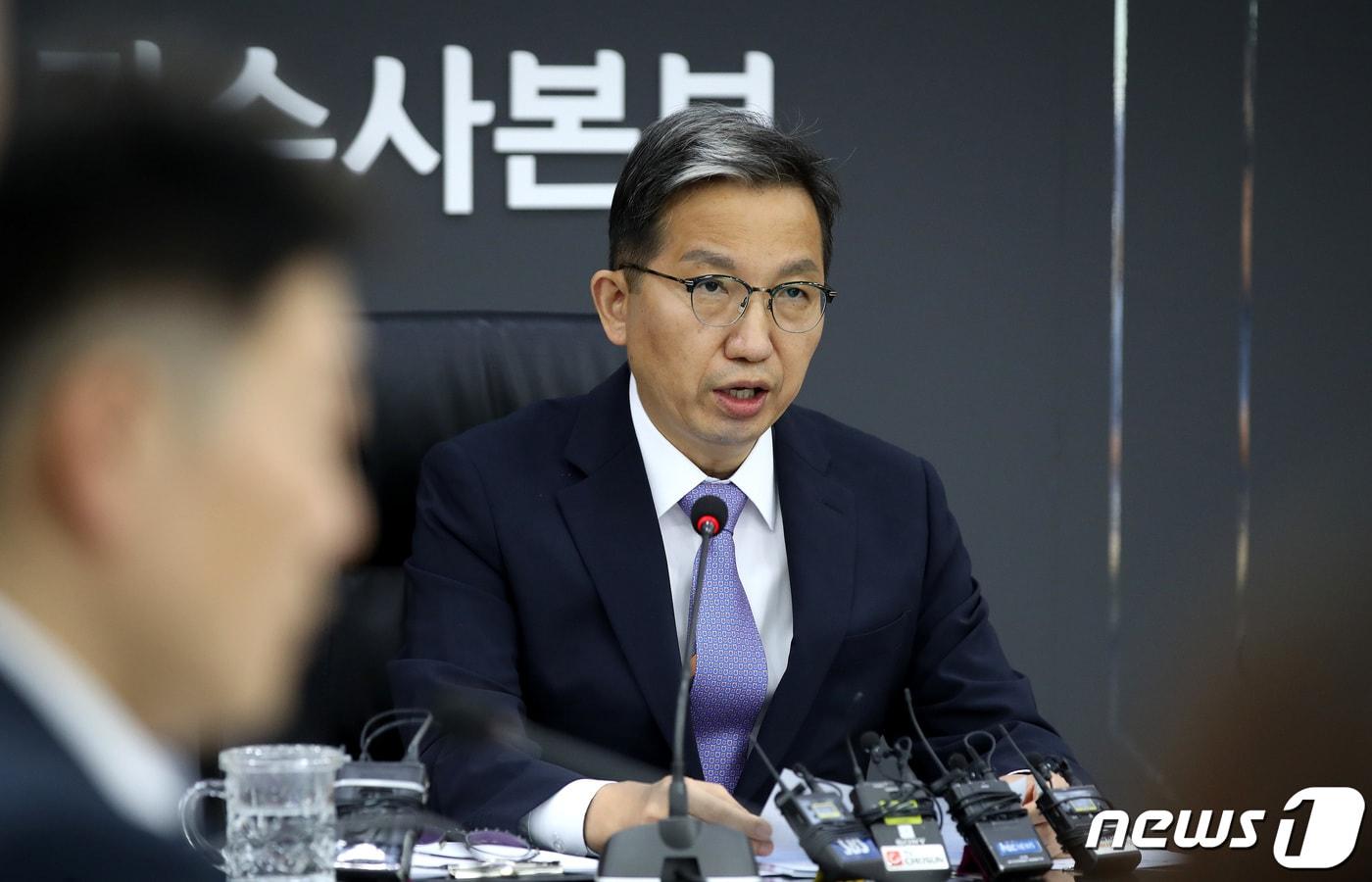 본문 이미지 - 우종수 경찰청 국가수사본부장. 2023.6.19/뉴스1 ⓒ News1 박지혜 기자