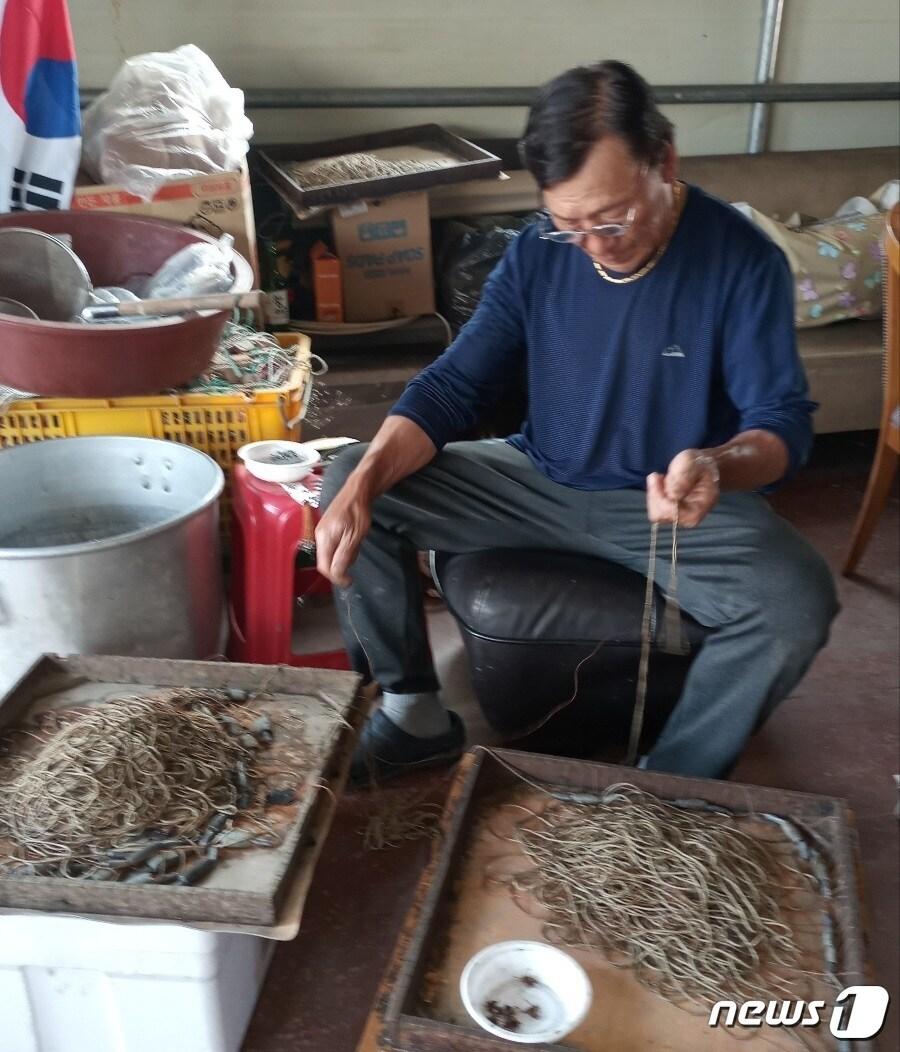 본문 이미지 - 경기 고양시 덕양구 행주어촌계 어민 김홍석씨(65)/뉴스1 