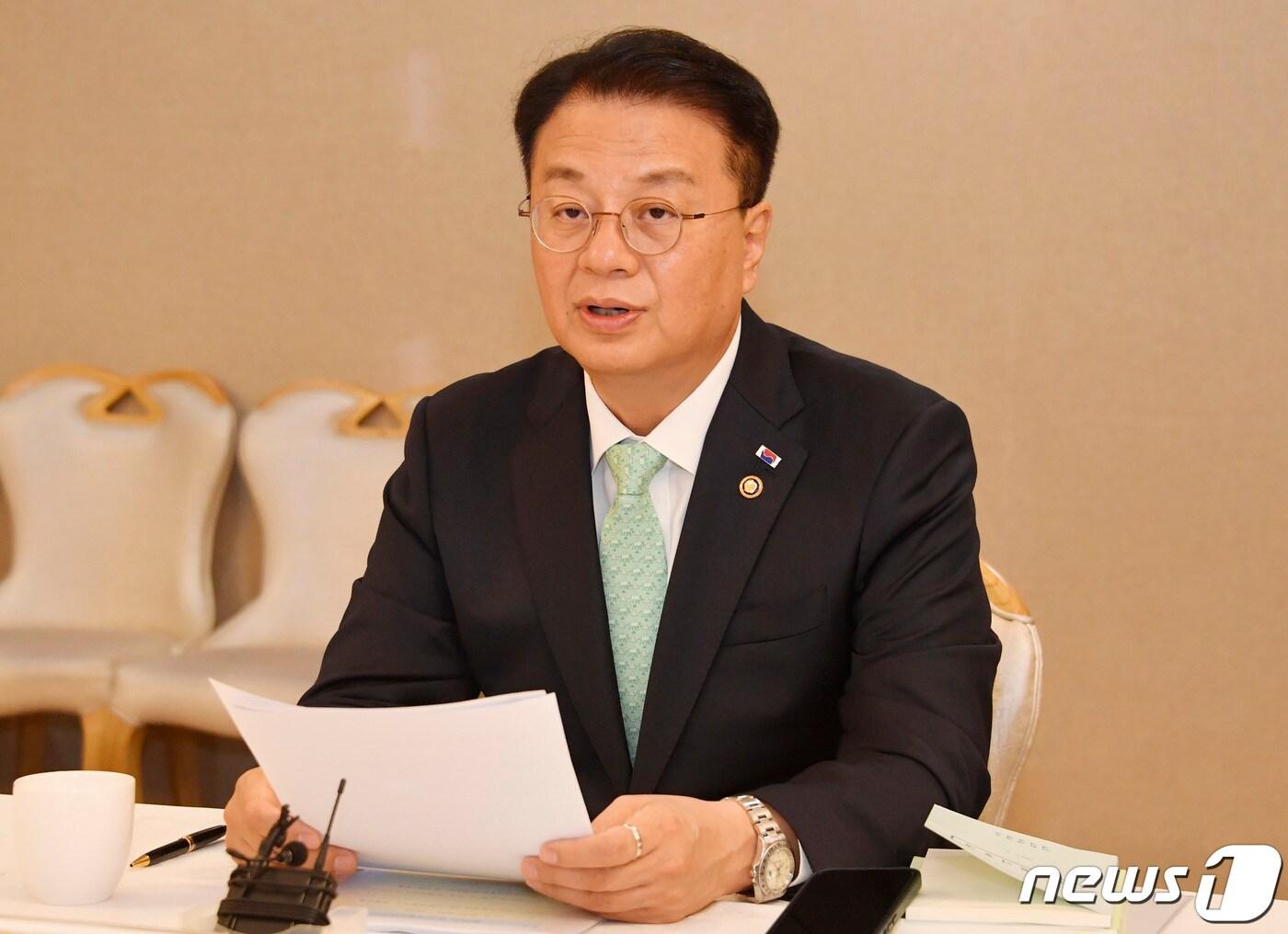 본문 이미지 - 방기선 기획재정부 1차관. &#40;기획재정부 제공&#41; 2023.6.2/뉴스1